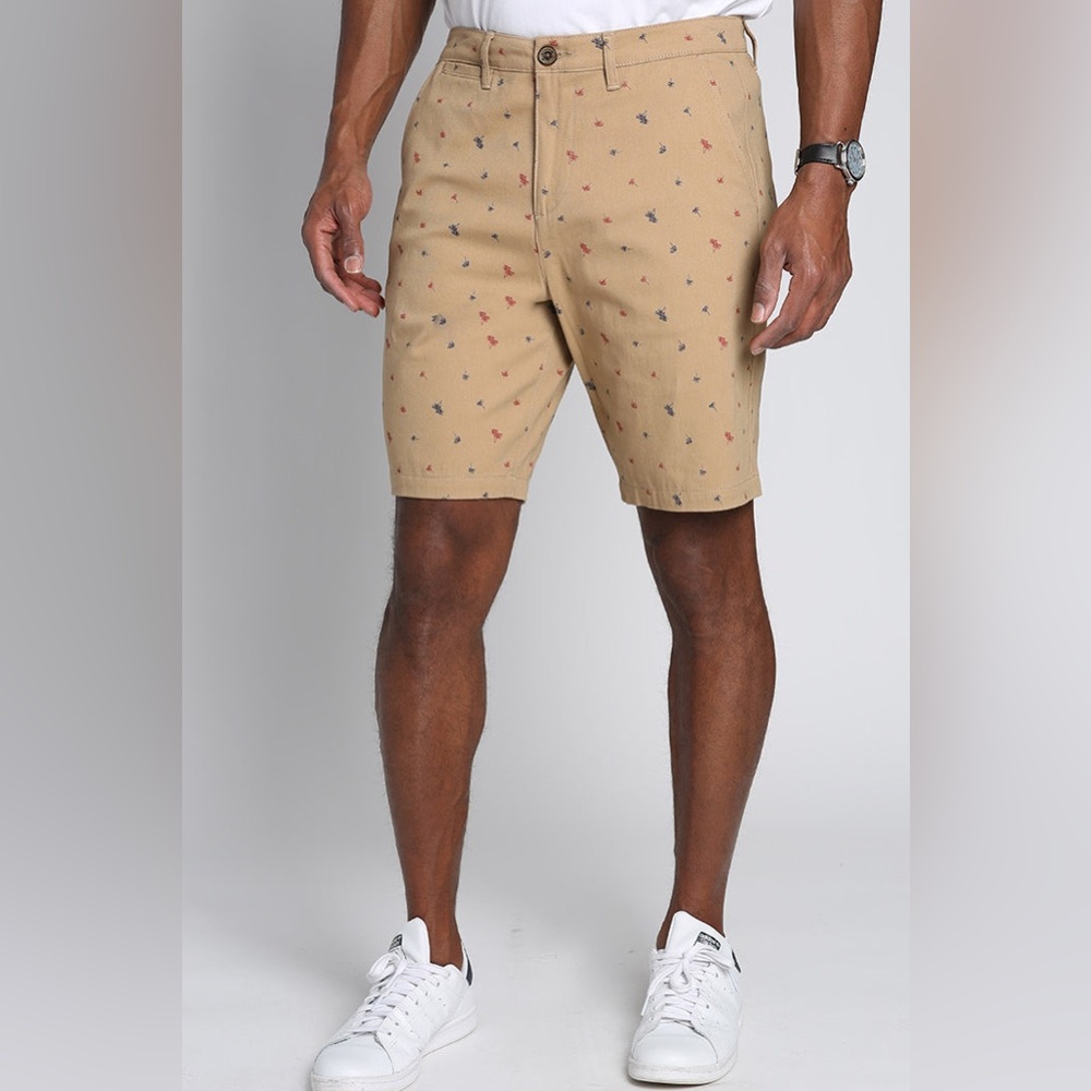 NWT! Jachs Dark Khaki Stretch Chino Shorts